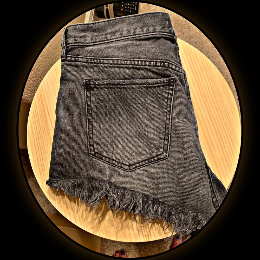Distressed cut offs by We the Free (Free People)